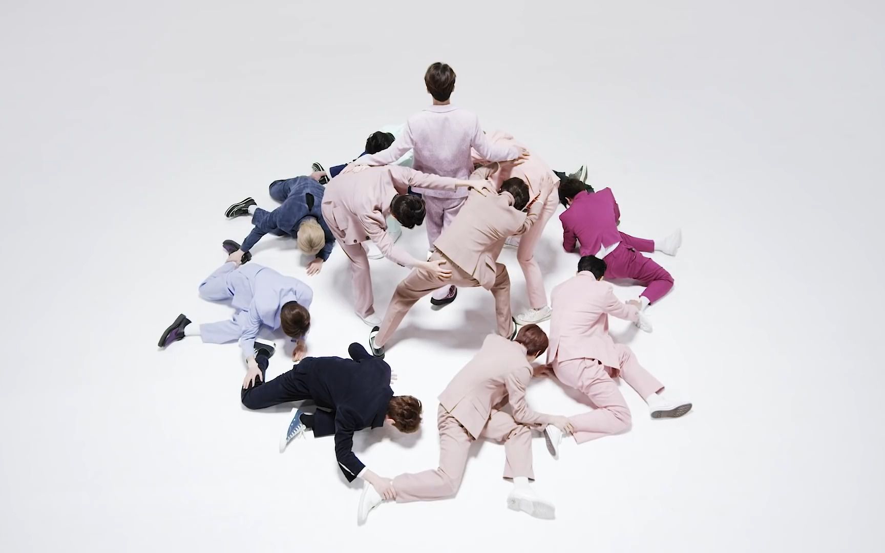 【seventeen】「舞い落ちる花びら (fallin flower)」「cdtv live