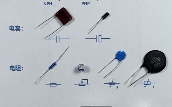 [电工知识]电气元件及其对应符号哔哩哔哩bilibili
