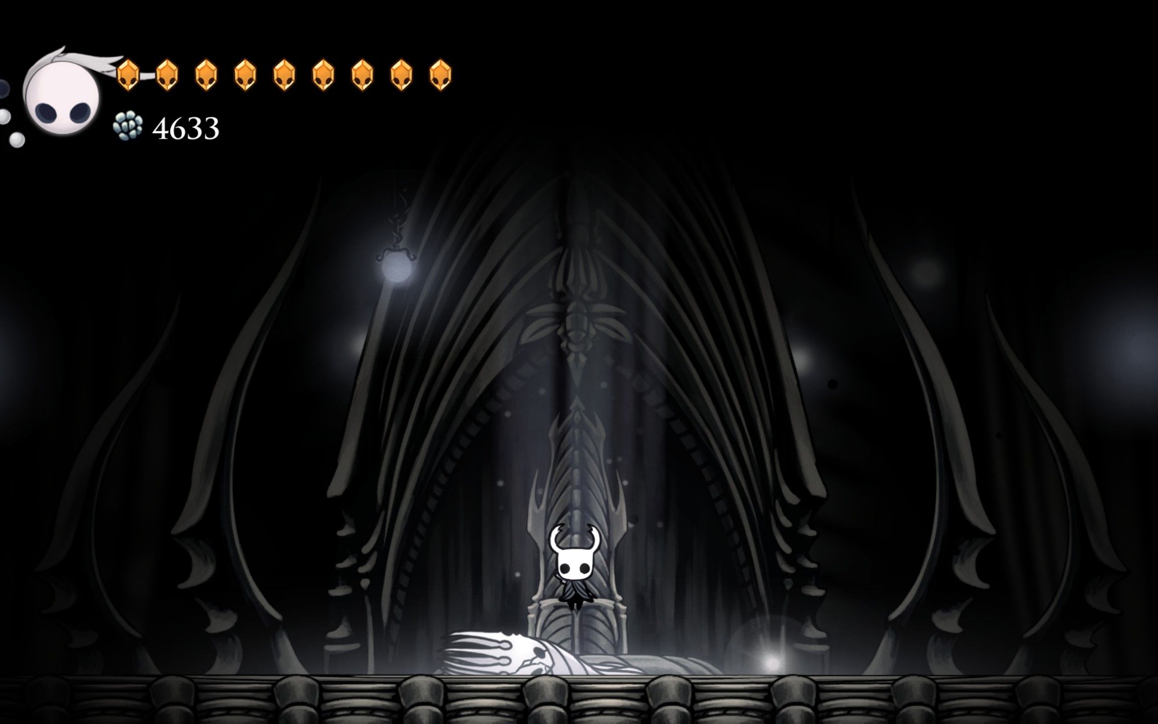 hollow knight (空洞骑士)梦境灵魂大师 白色宫殿