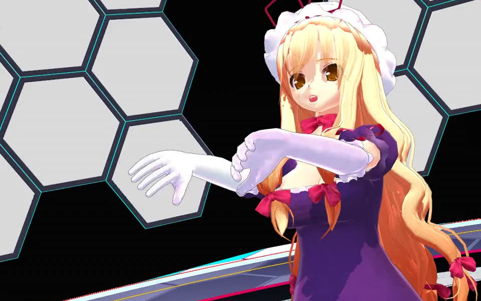 【新人制作mmd】八云紫 深海少女