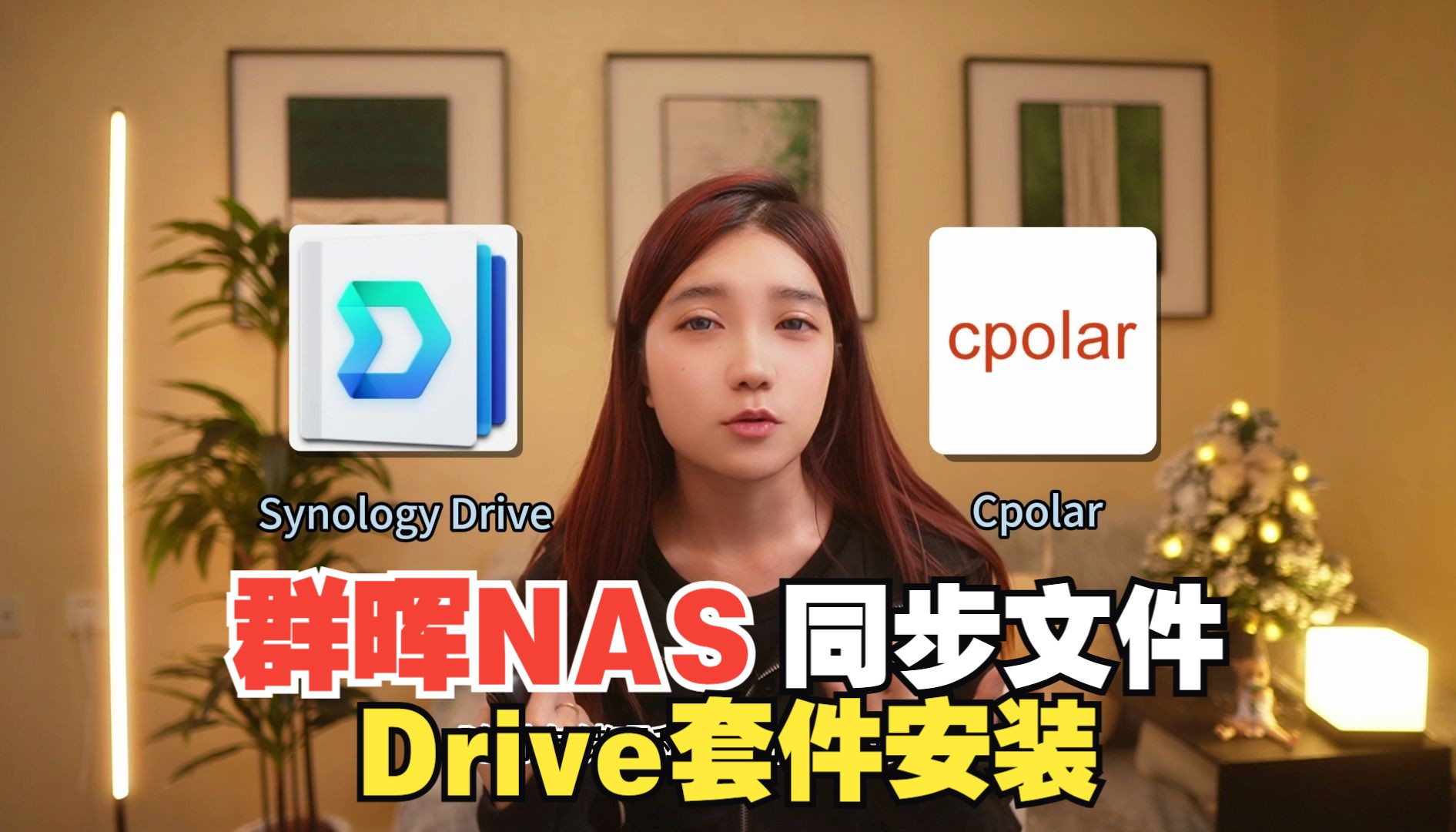 群晖NAS如何安装Synology Drive并远程同步备份文件协同办公哔哩哔哩bilibili