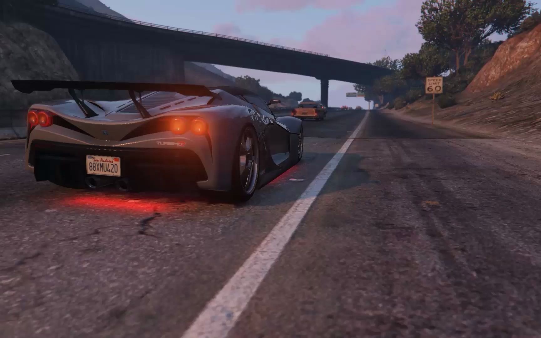 在嘈杂的洛圣都里稍作喘息 (gta5/侠盗猎车手)