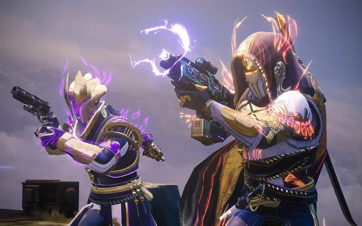 【命运2考古】年二二至点活动预告片