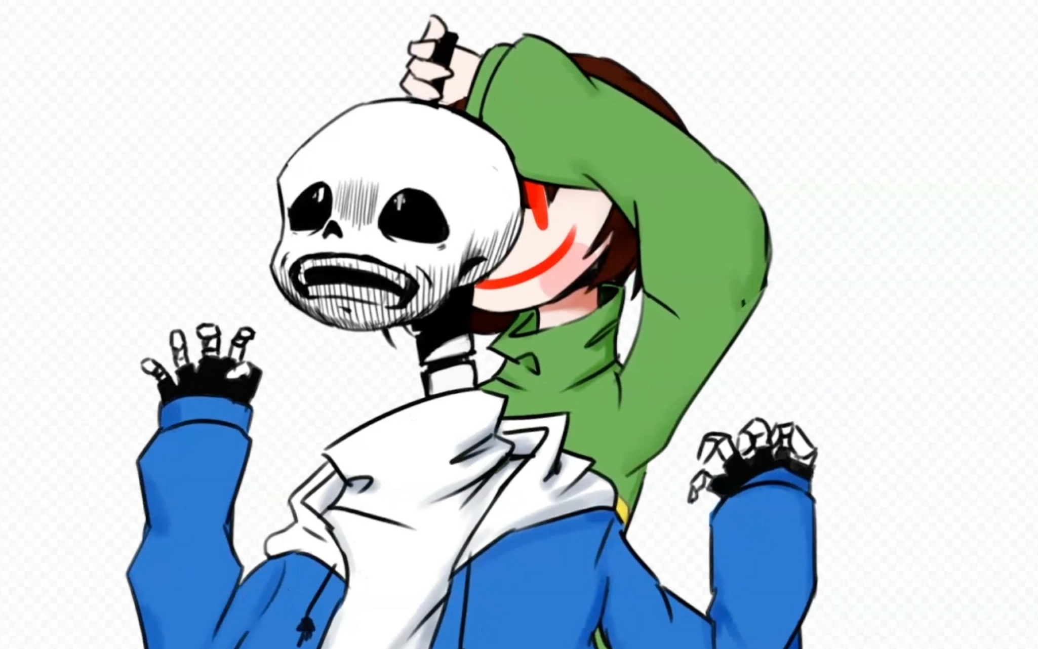 【ut动画】衫斯脊髓剑_哔哩哔哩_bilibili