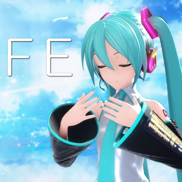 MMD/初音未来18周年】LIFE【YYB式初音ミク】“谢谢你在生命中的一部分