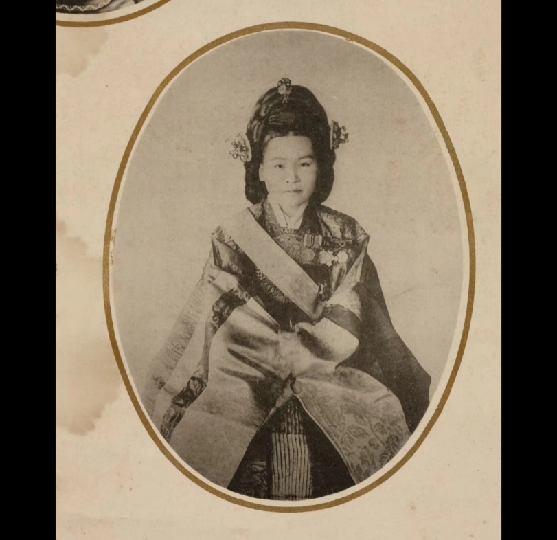 朝鲜/韩国传统头饰:於由美.