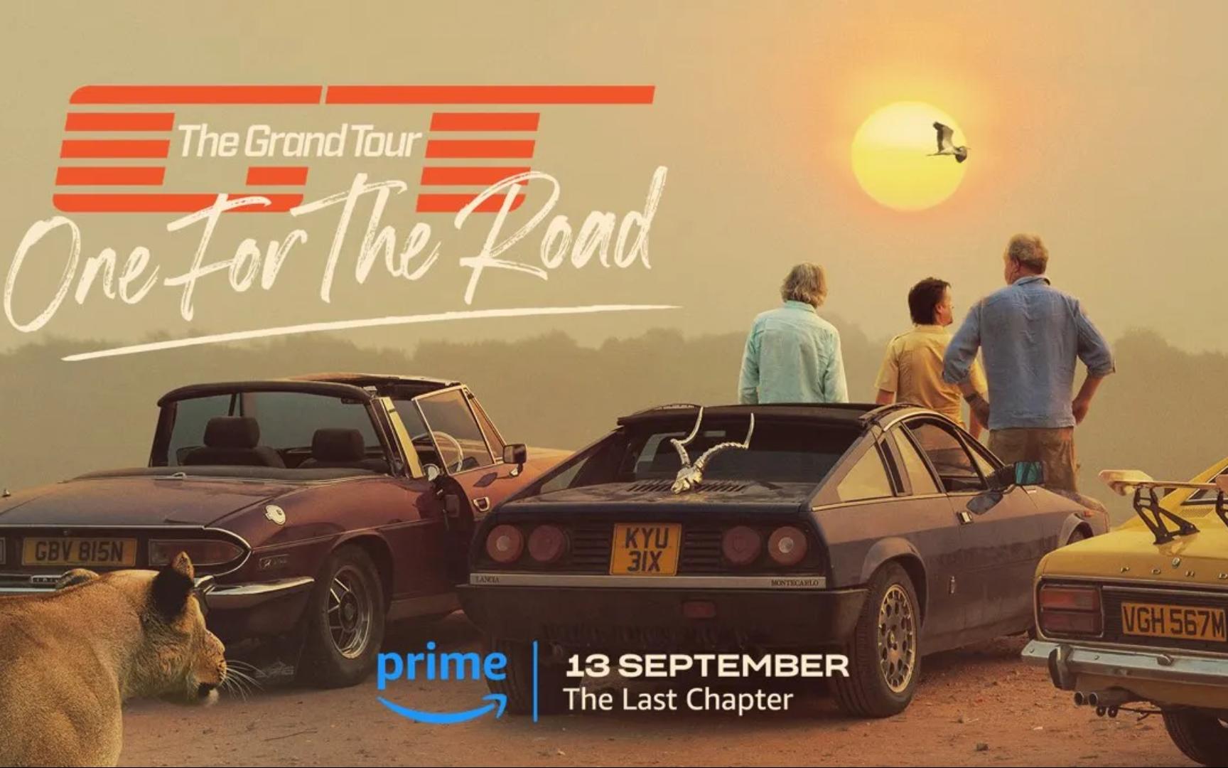 《大世界之旅/the grand tour 临别一程》泪目预告