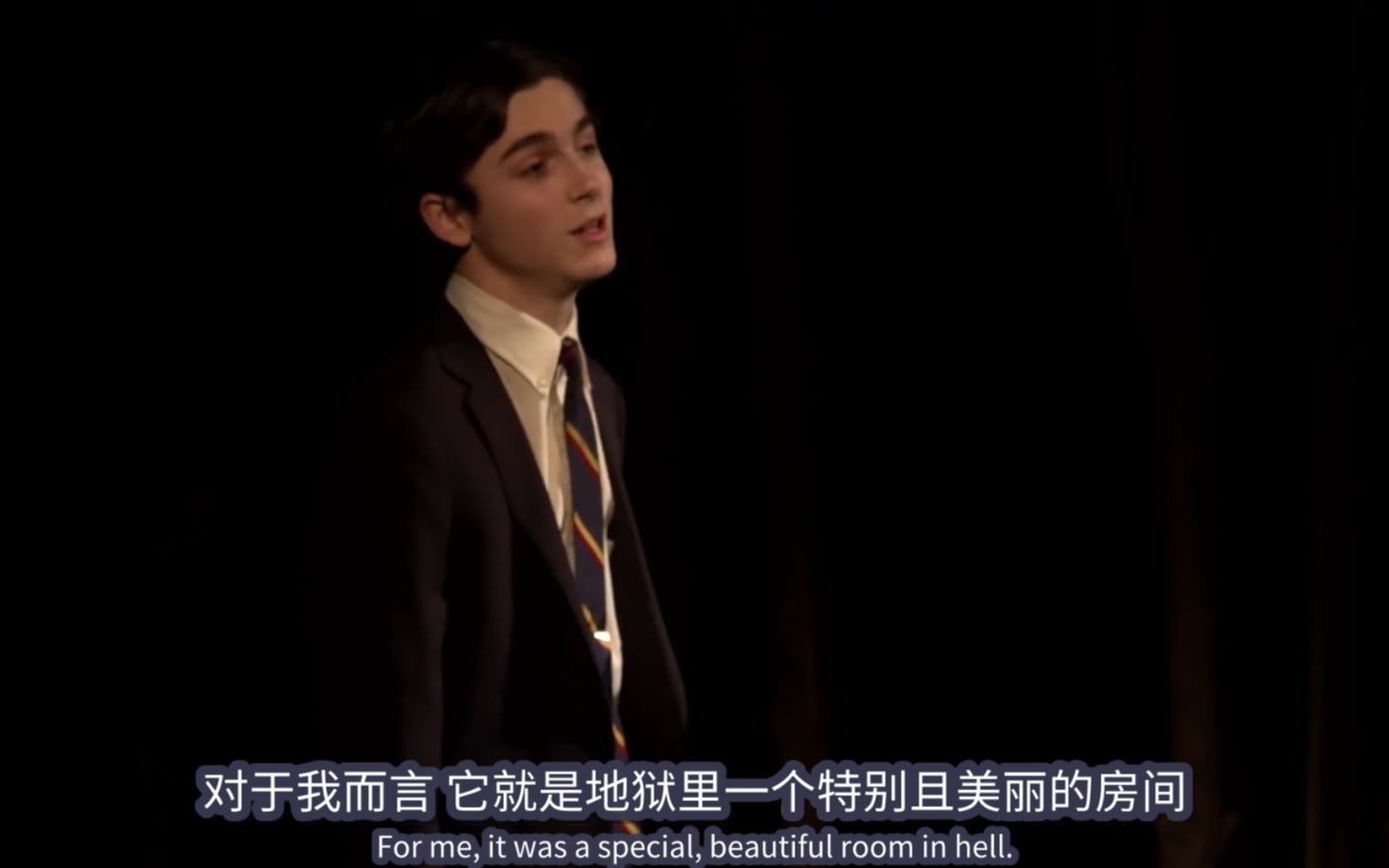 [图]【中英】甜茶（Timothée Chalamet）《浪子》好戏继续上演 —— 浪子回头