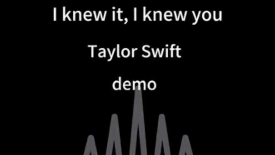 疑似霉霉最新单曲i knew it,i knew you‼️我靠 我有预感！感觉这次好好听???