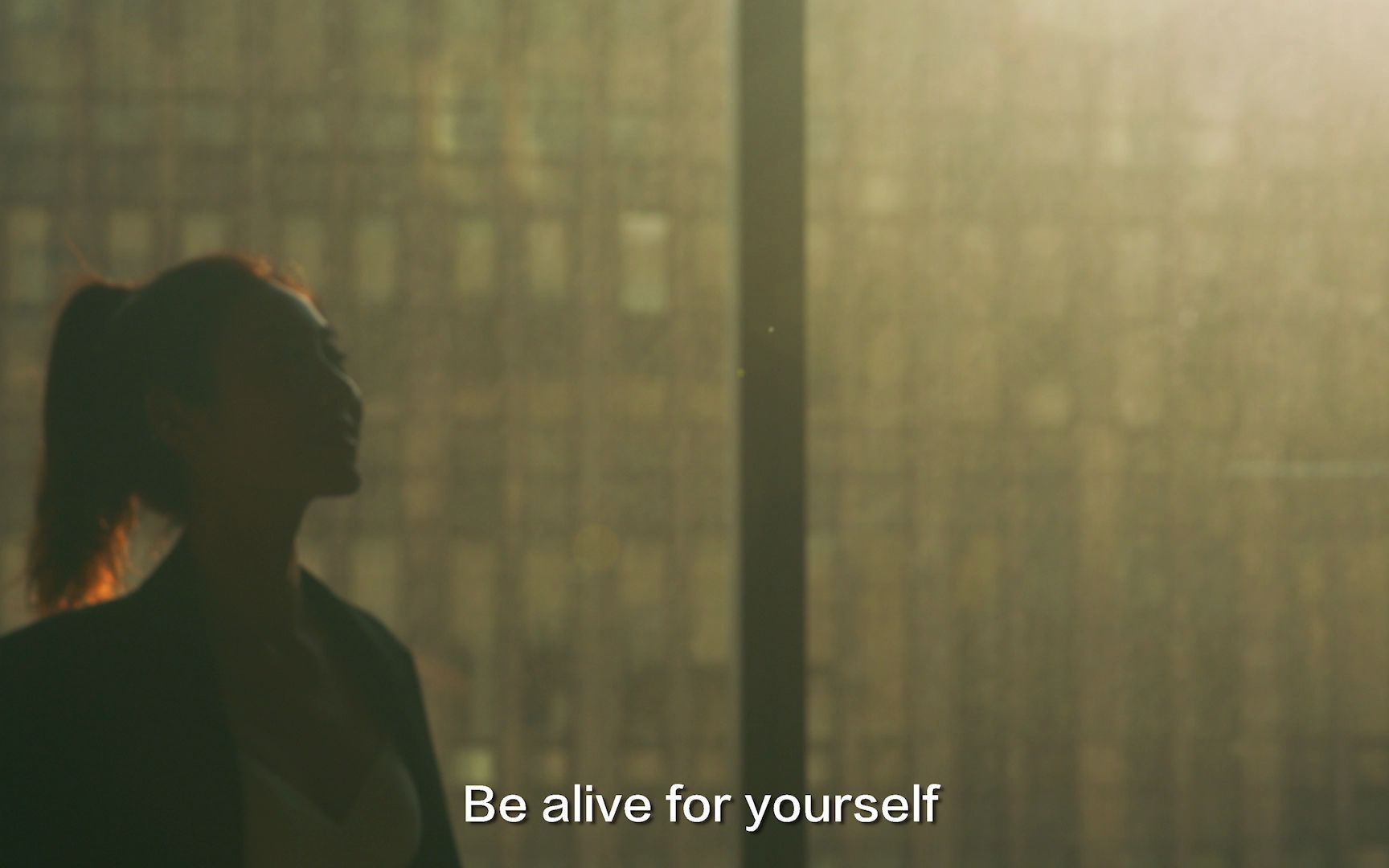 [图]Be Alive For Yourself | 遇见真实的自己