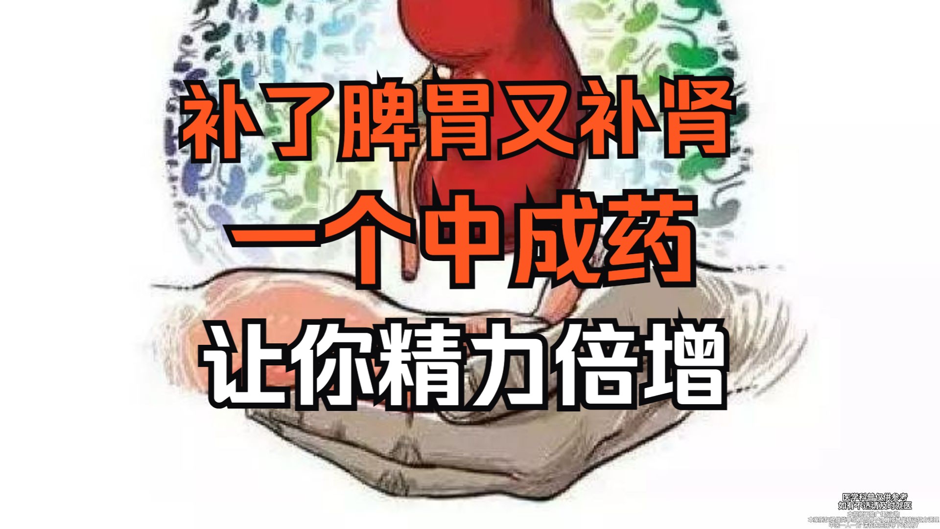 一个中成药,补了脾胃又补肾,让你精力倍增哔哩哔哩bilibili