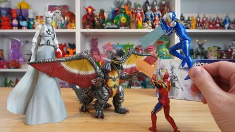 【超動ウルトラマン】ウルトラマンガイア 〜天使降臨〜 ゾグ第1形態★ ウルトラマンガイア 天使降臨セット 食玩【アニトイ大作戦 ☆ anitoy】