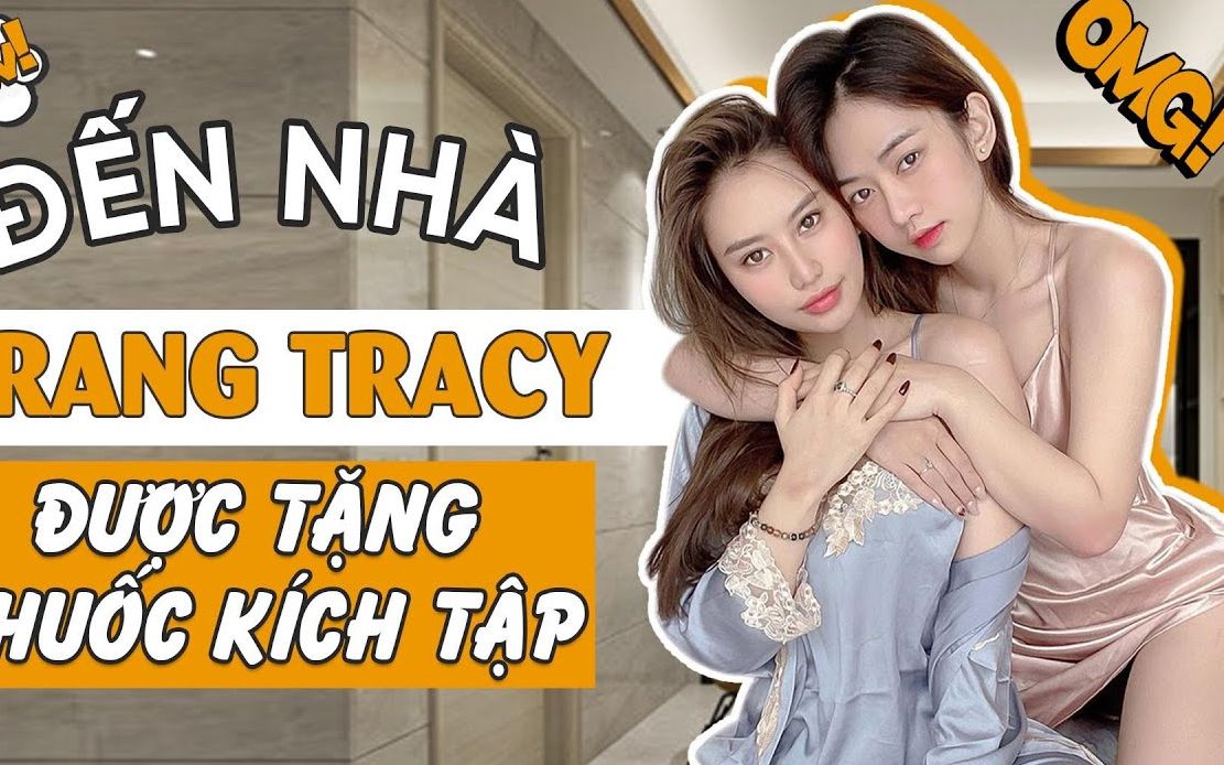 [图]ĐẾN THĂM NHÀ TRANG TRACY ĐƯỢC TẶNG THUỐC KÍCH TẬP Lê Bống Channel - Trang Le Fit