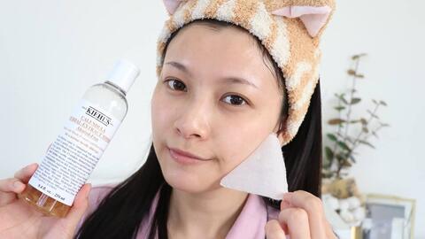 梦露 Kiehl S的金盏花化妆水是我用来舒缓泛红的好朋友 忧酱搬运 哔哩哔哩