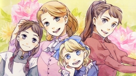 Drama若草物語 若草四姐妹 鸟海浩辅吉野裕行立花慎之介梶裕贵 哔哩哔哩 つロ干杯 Bilibili