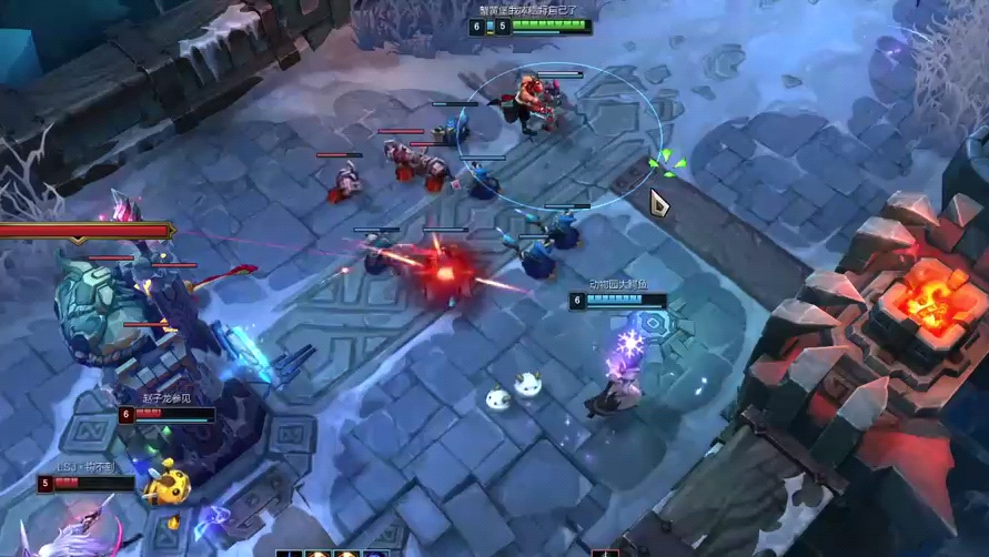 电竞武林大会:撸啊撸:世界第一小鱼人与前国服第一小鱼人!