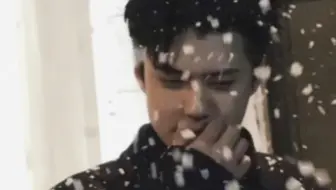【吴世勋】SENSE冬日浪漫｜“如果你也刚好看到雪”