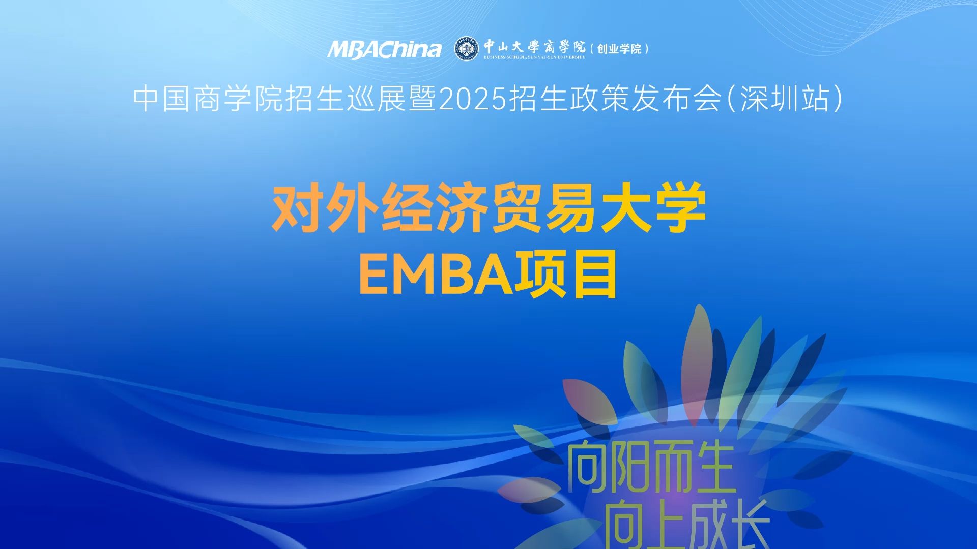 对外经济贸易大学EMBA项目2025招生政策解读哔哩哔哩bilibili