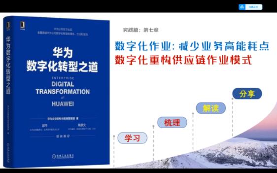 第7章3数字化重构供应链作业模式哔哩哔哩bilibili