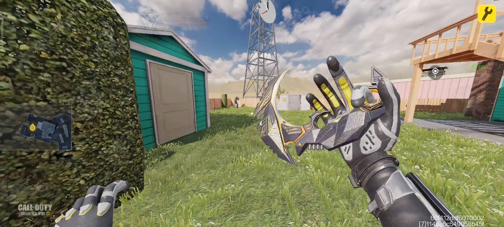 使命召唤手游最帅爪刀