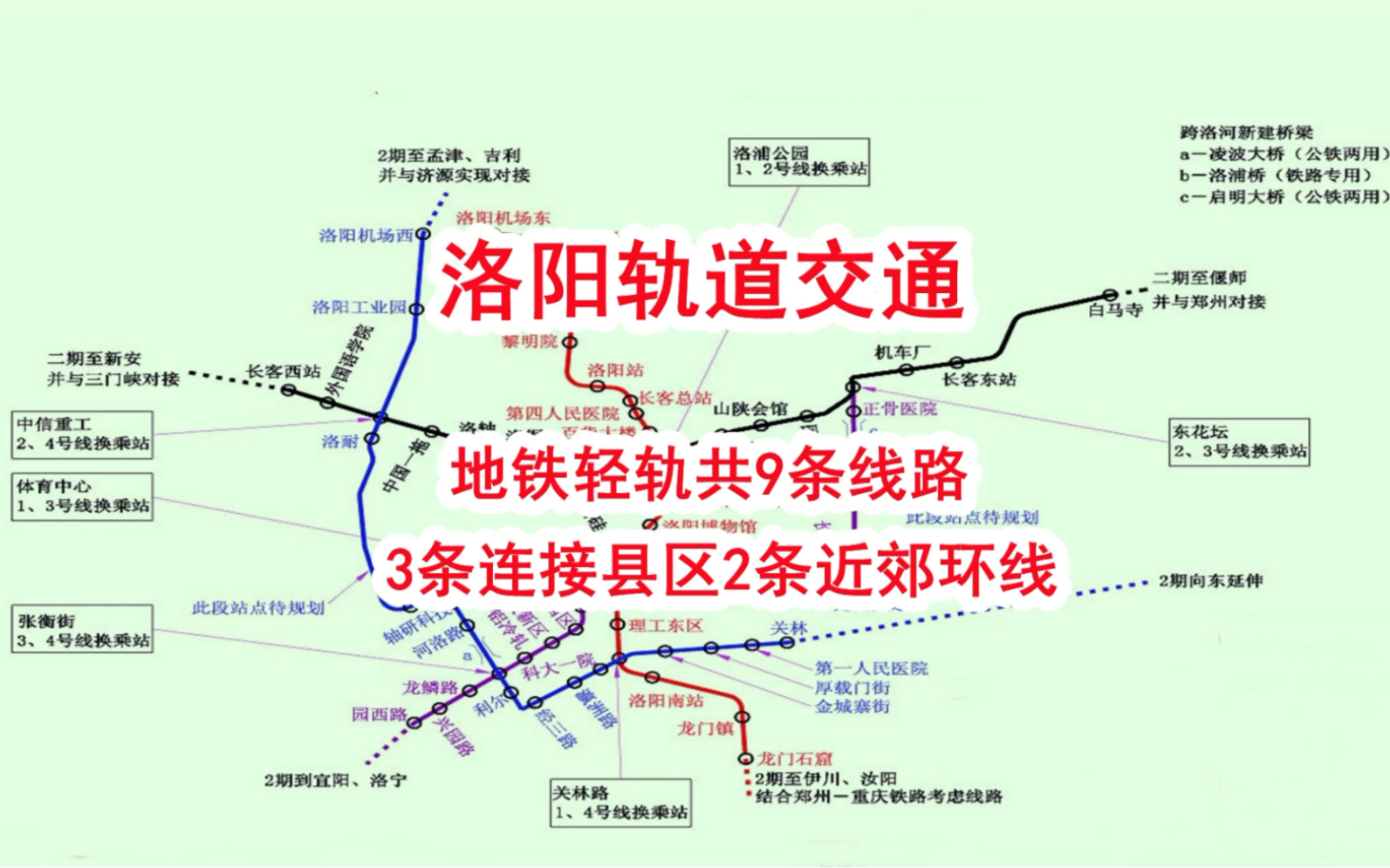 洛阳地铁线路图一号图片