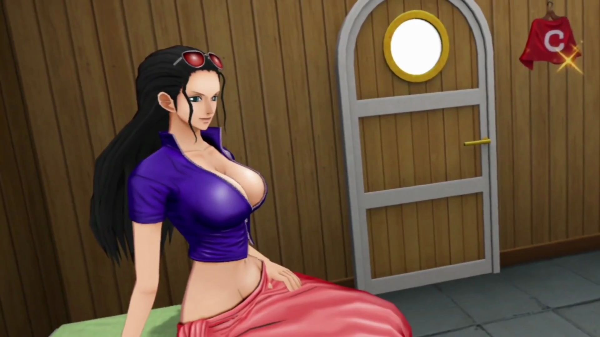 海贼王vr-- 本来想给你和罗宾独处的机会,但乔巴当了电灯泡