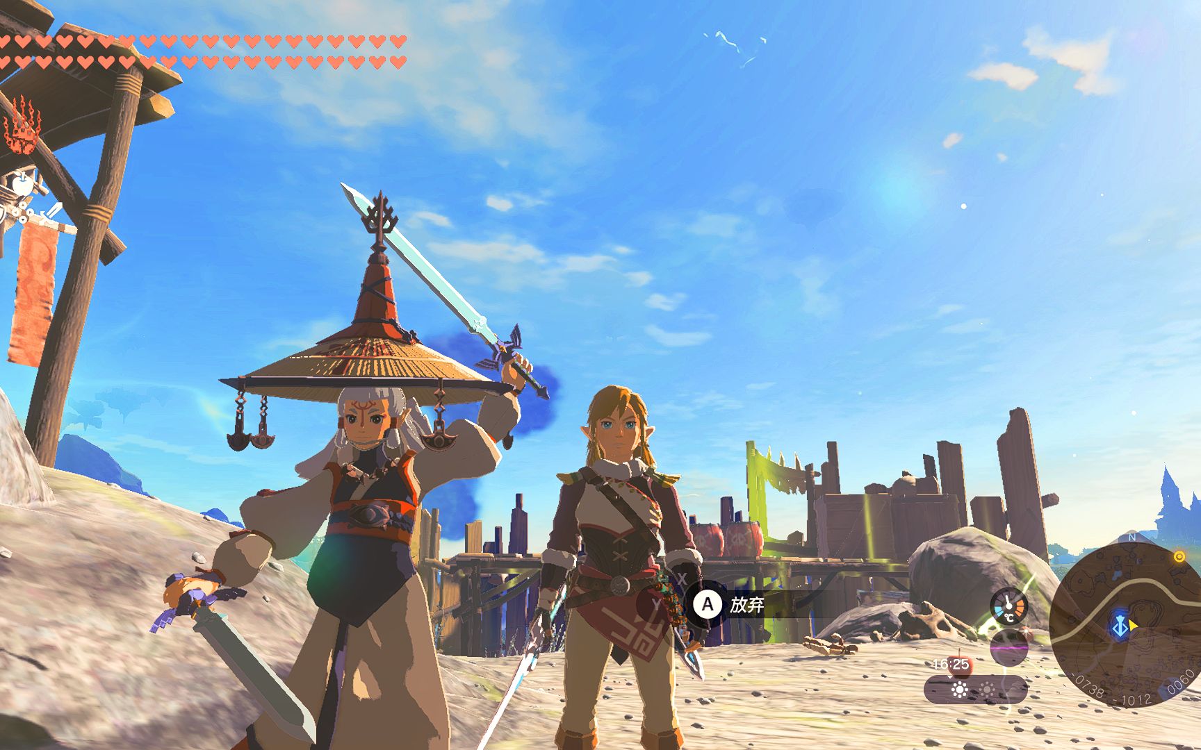 《塞尔达传说:王国之泪》卡卡利科村长帕雅替换雷之贤者露珠mod