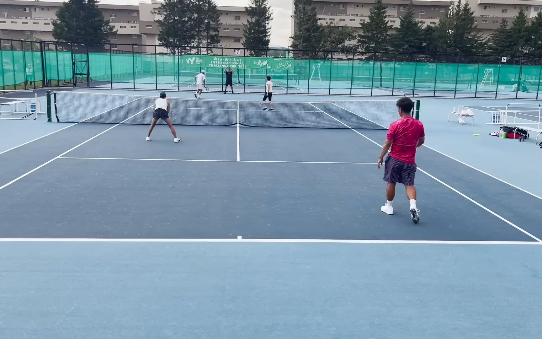 职业双打  2023ITF札幌2023娱乐局1:铃木贵男 & 杉山爱 vs 越智亘 & 伊达公子哔哩哔哩bilibili