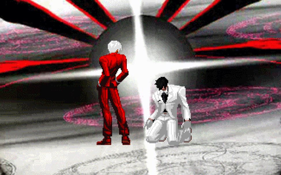 【mugen】新版-复仇牌 vs 幽灵牌