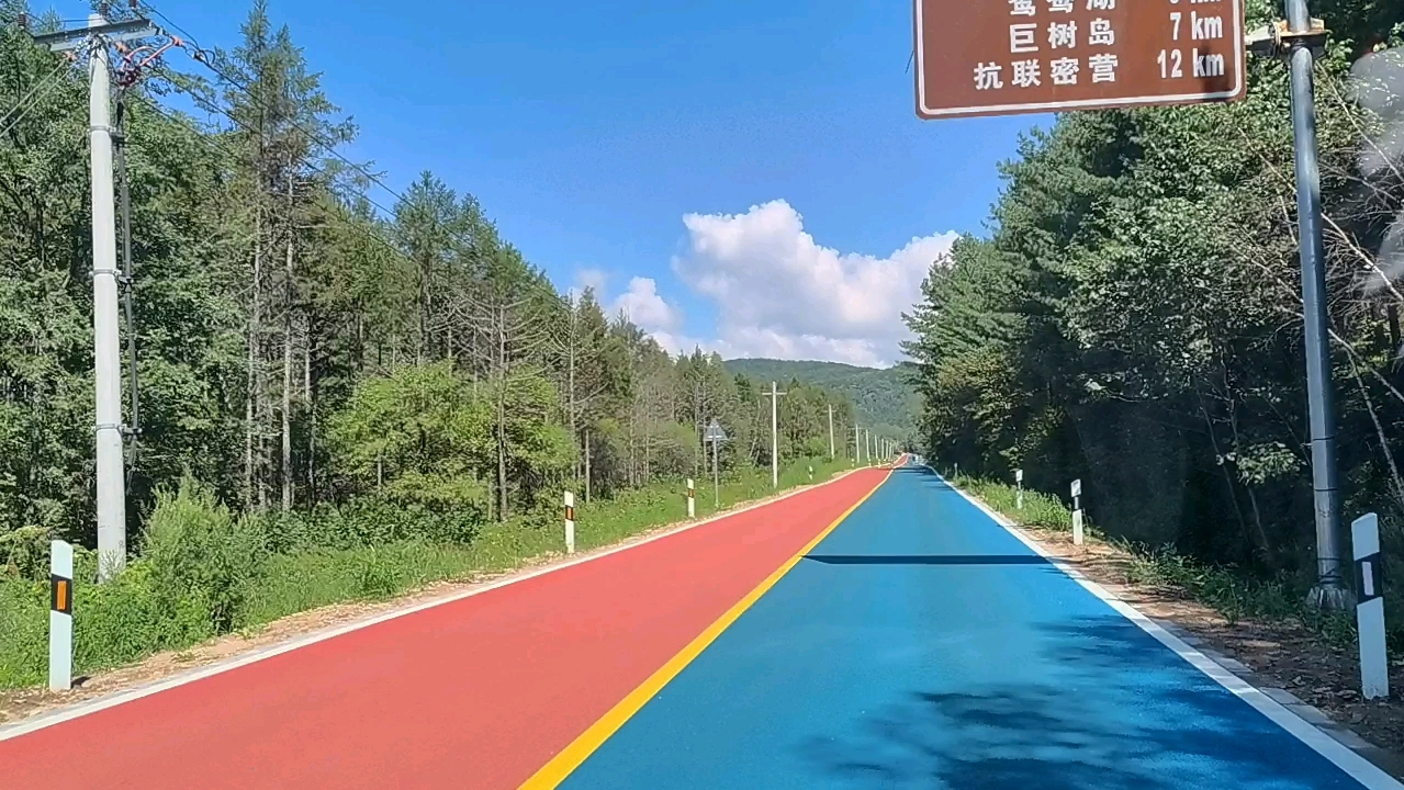 风景在身边-大亮子河国家森林公园