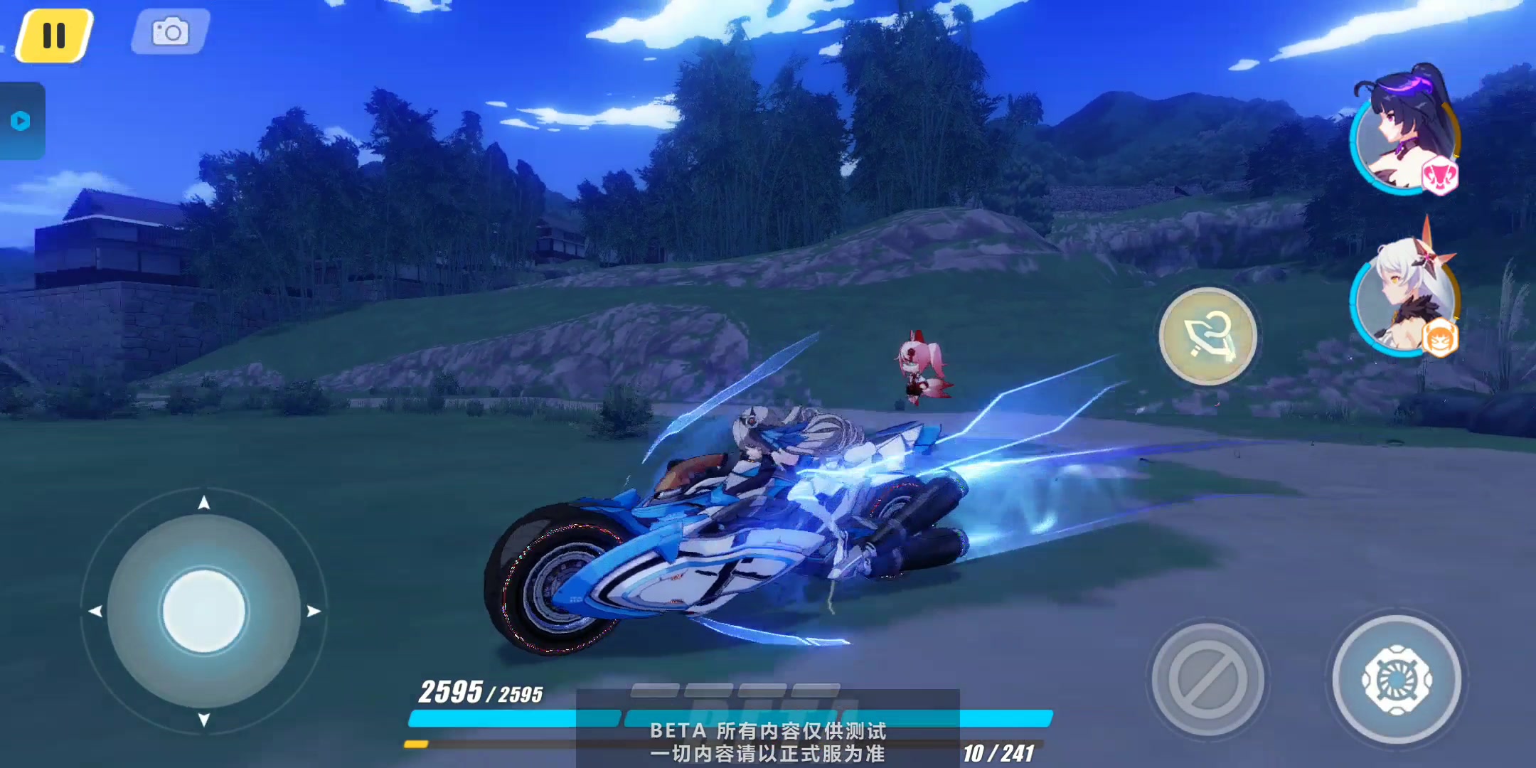 【理之律者】八重村飙车撞桥记!