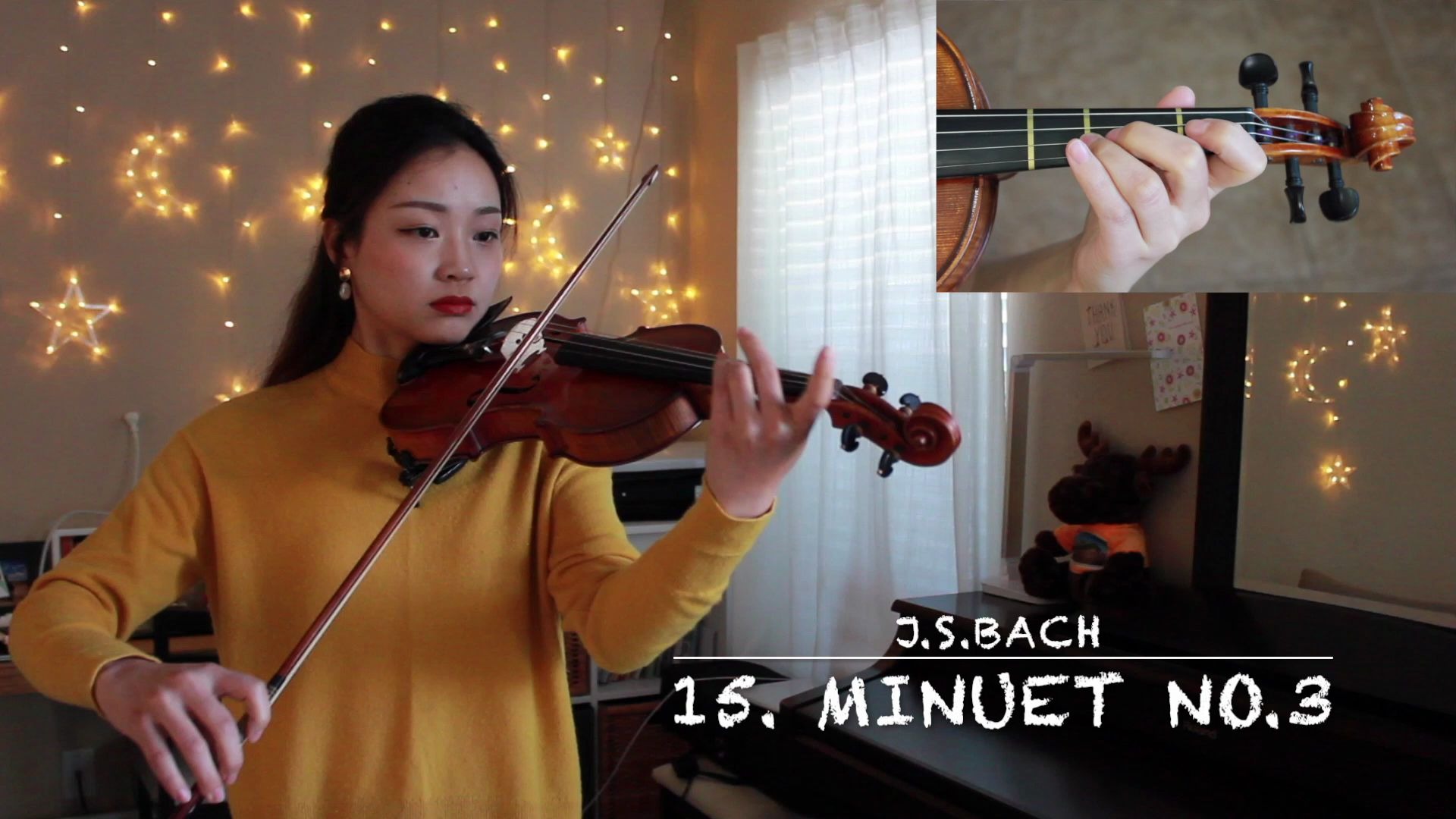 第三号小步舞曲 minuet no.3 | 铃木小提琴第一册