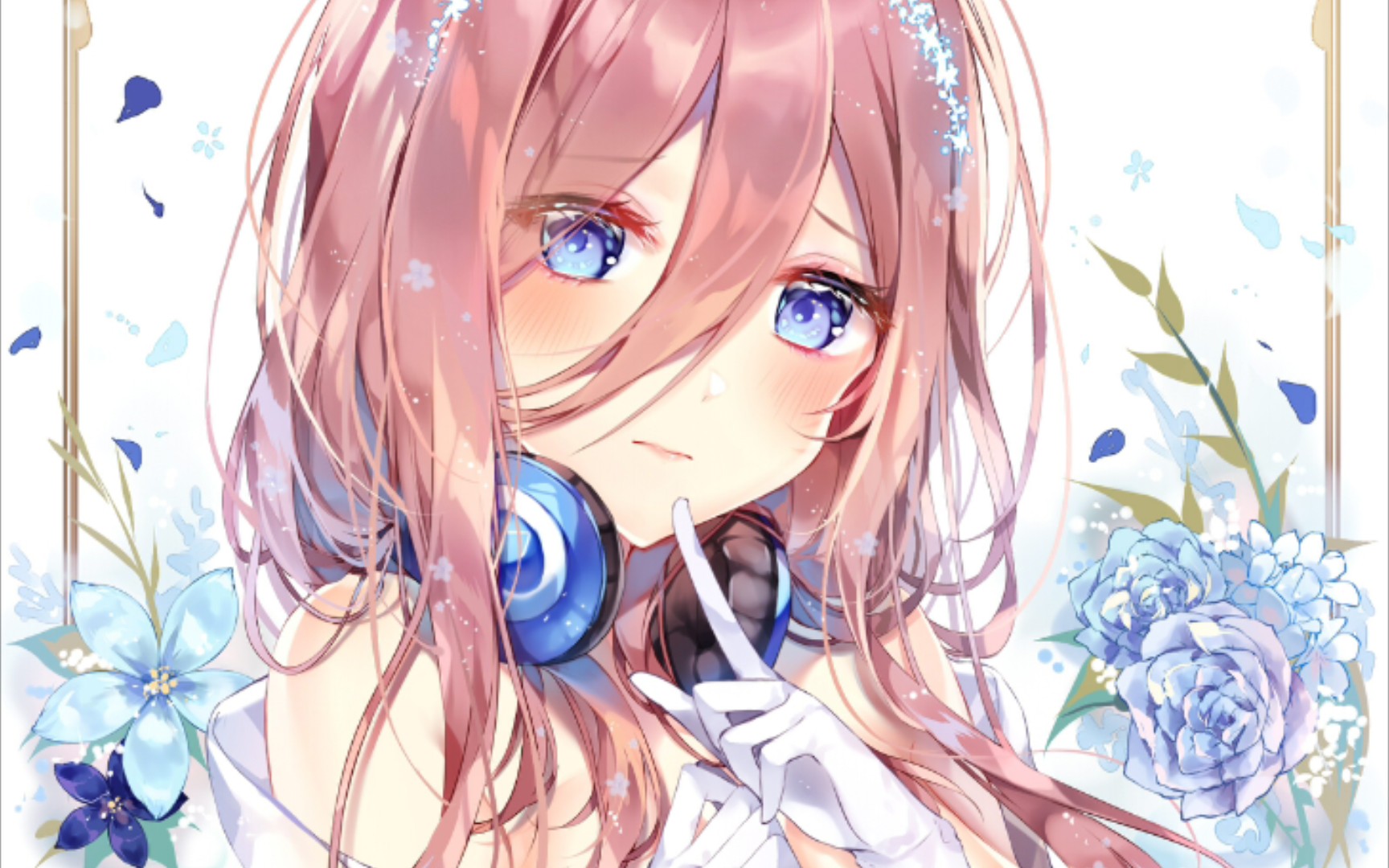 五等分的花嫁不喜欢一等分的结局来看看她们的婚纱照吧三玖天下第一