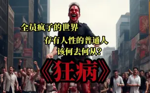 Download Video: 在全员疯子的世界，不够癫狂的普通人还有希望吗？《狂病.狂人日志》第二集