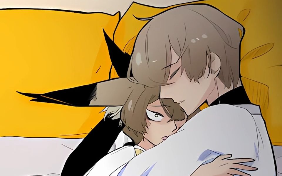 【伪骨科】狼弟弟为了留住哥哥,不惜将哥哥锁在家中 #腐漫 #韩漫