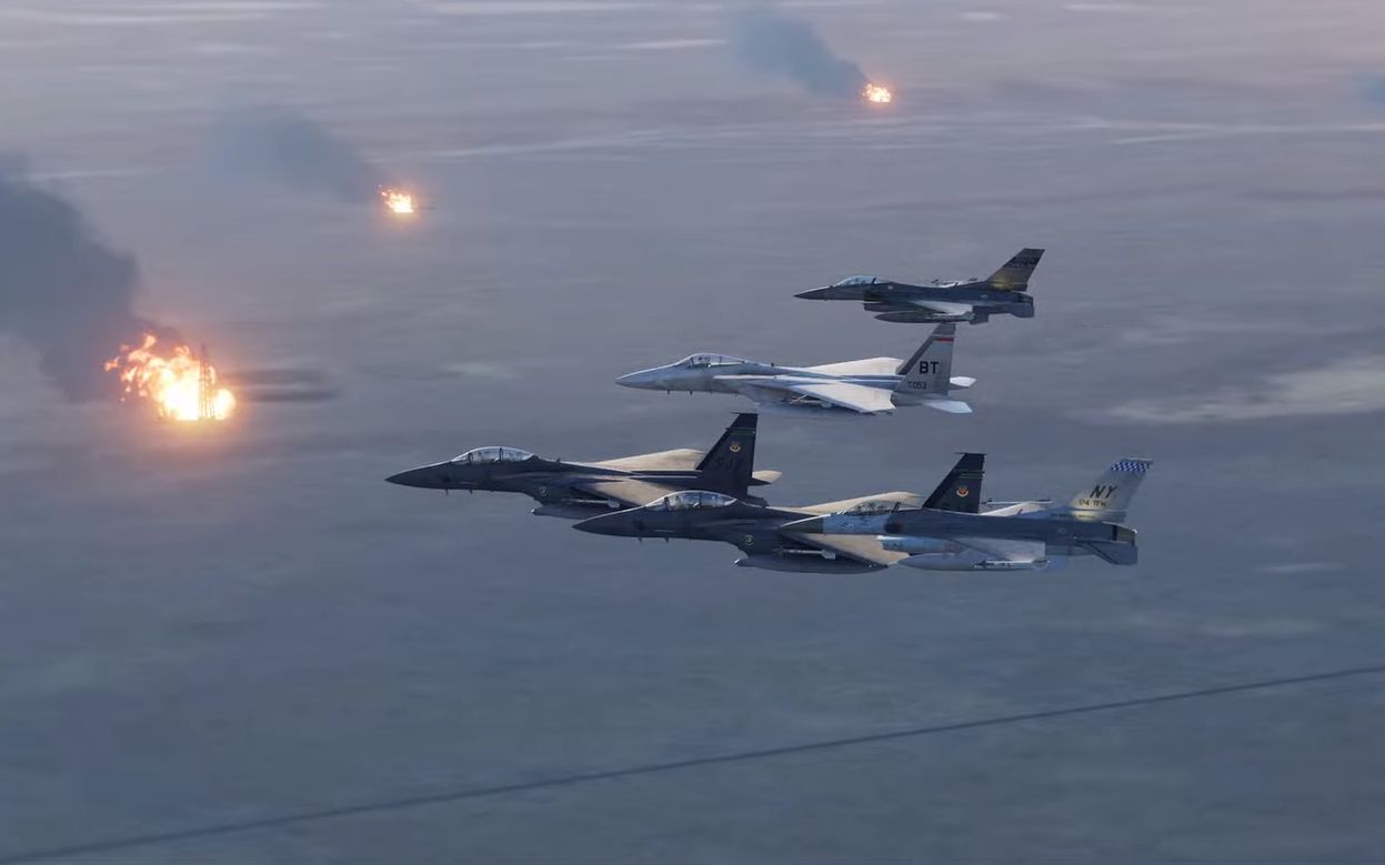 【DCS2.7短片】Skyward (含名场面复刻)哔哩哔哩bilibili