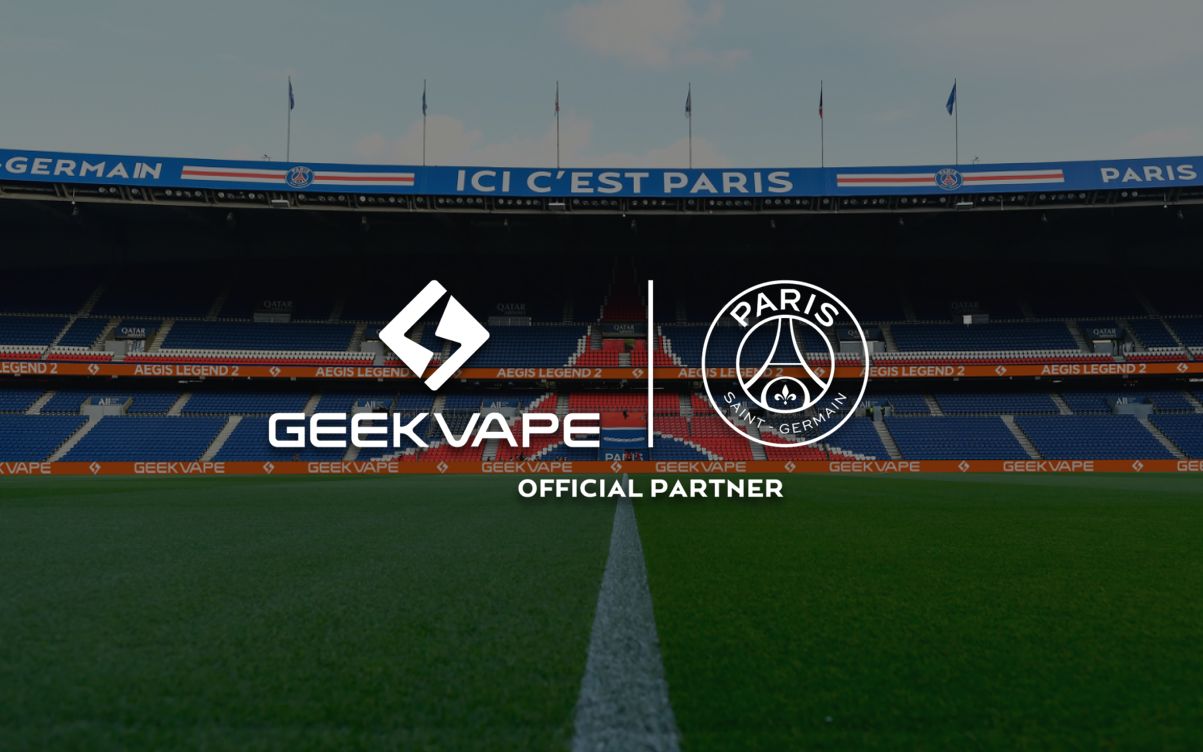 geekvape大巴黎(psg)联名产品发布会