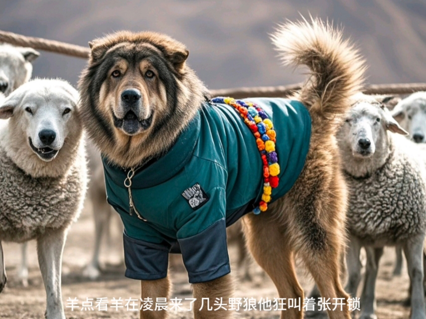 蒙古獒犬图片四眼图片