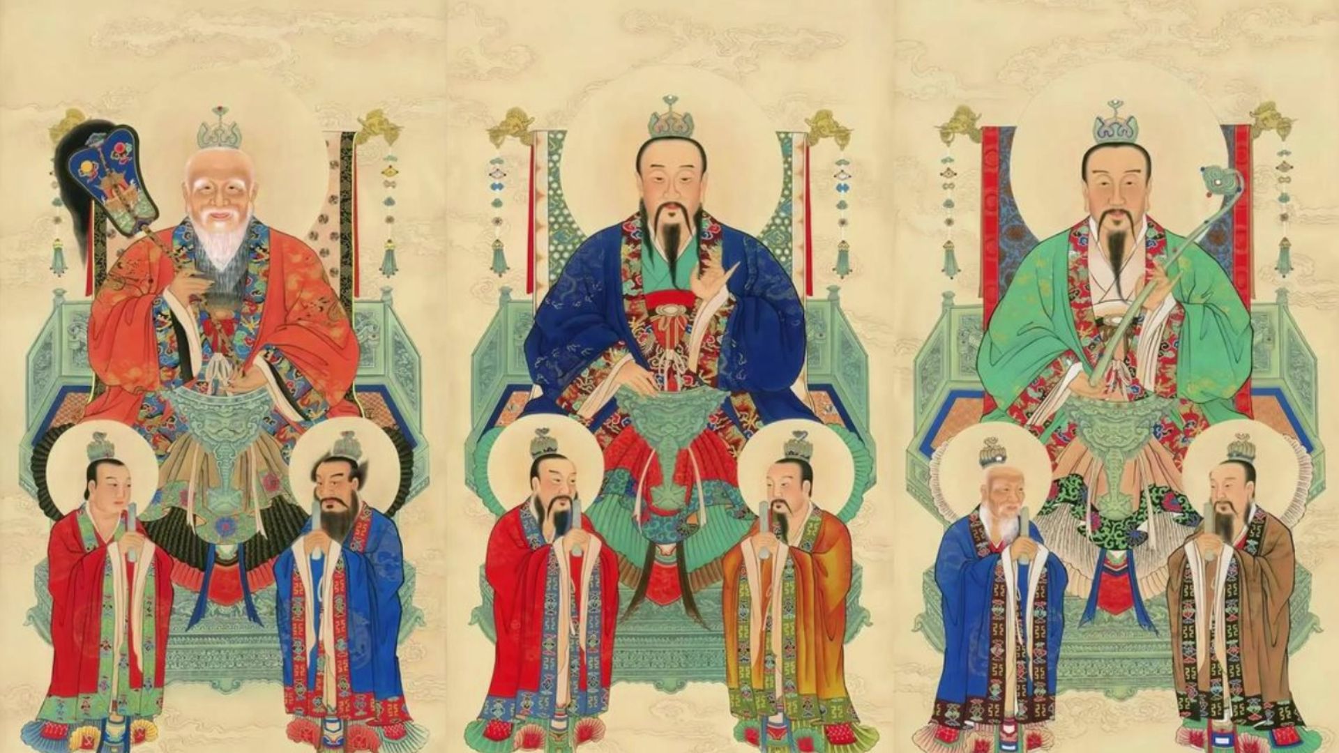 道教音乐《迎仙客》║迎仙客║大讚║返魂香║花香送║彌羅歌║太虛行