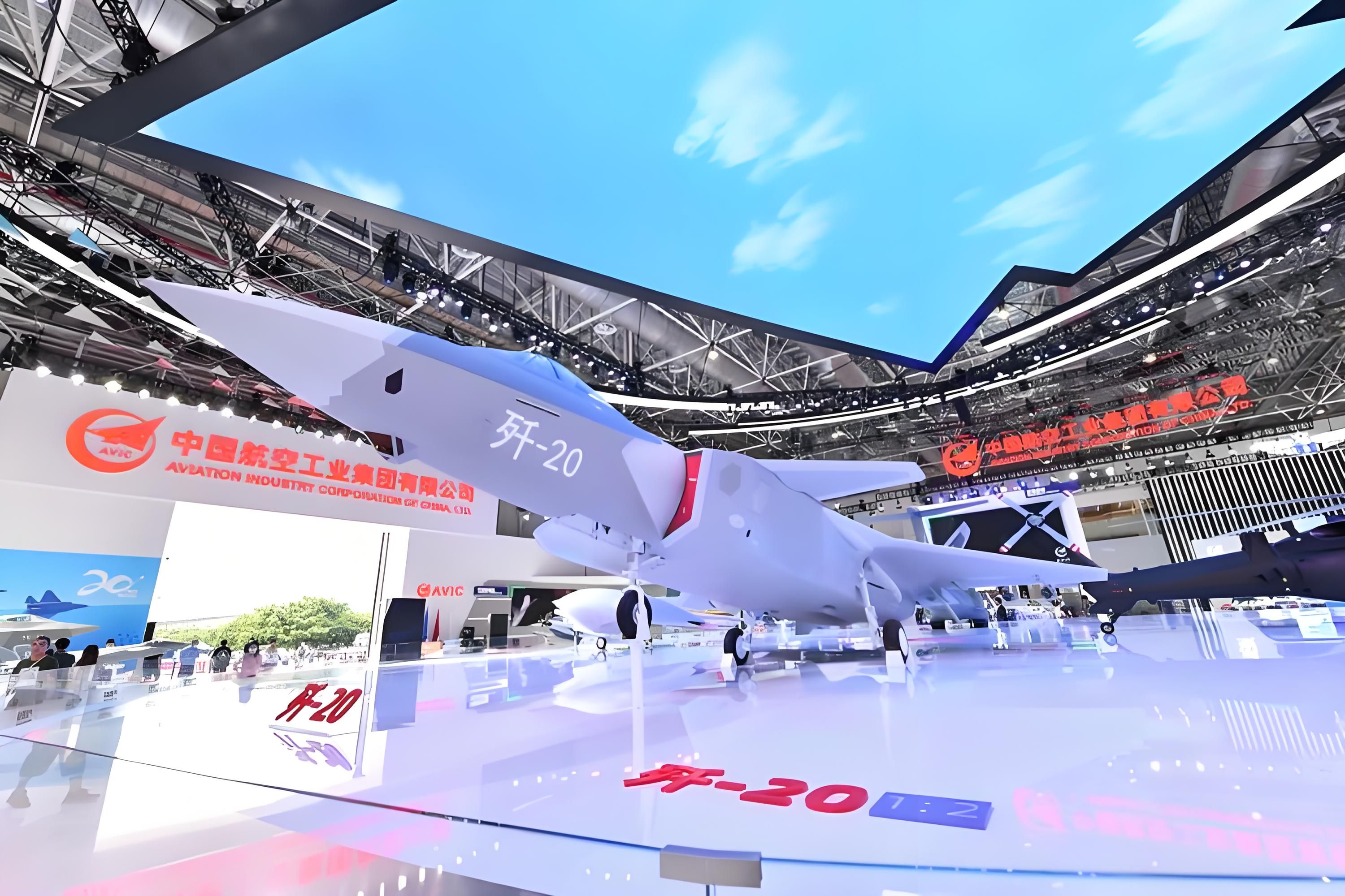 珠海航展秀肌肉,熊猫家这是要上天?