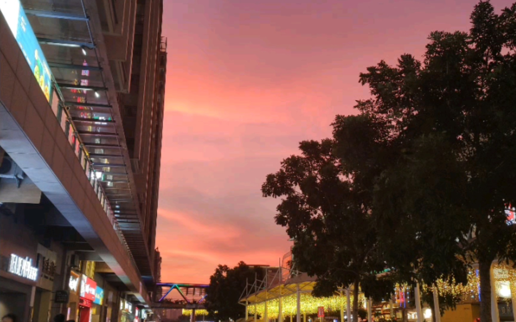 生活vlog-广州郊区欣荣广场的一天