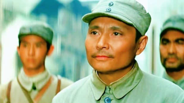 “李云龙听到老政委这句话，浑身就是一哆嗦”