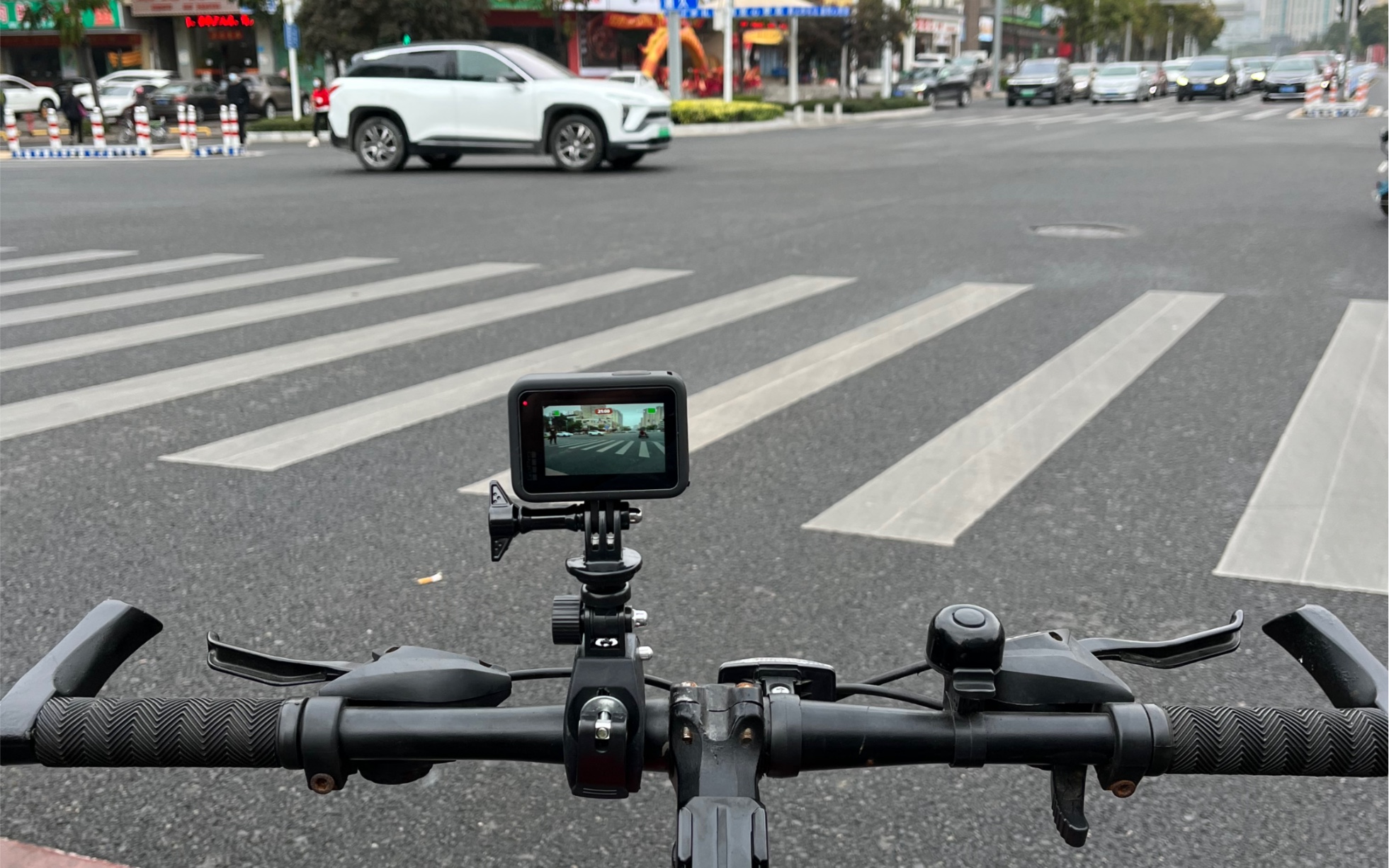 自行车行车记录仪上线了