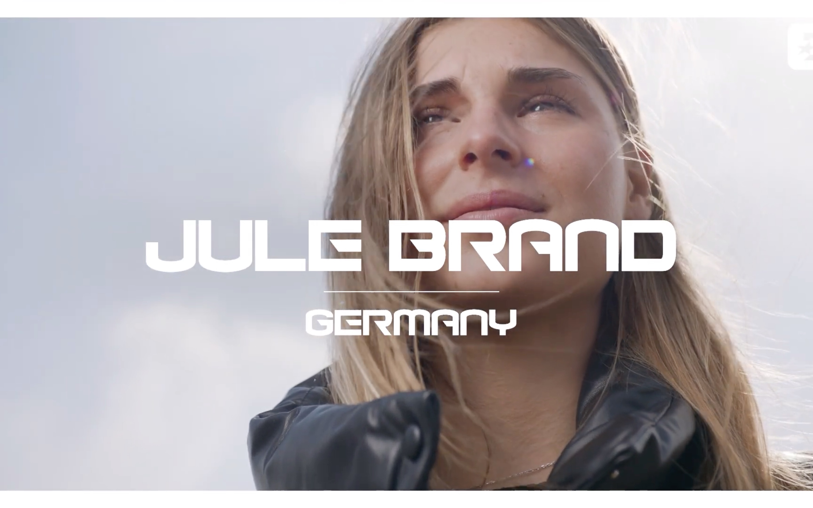 germany's rising star|jule brand on her football journey