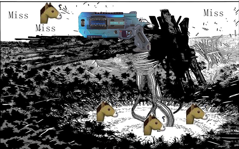 仁慈的枪之恶魔小手exe