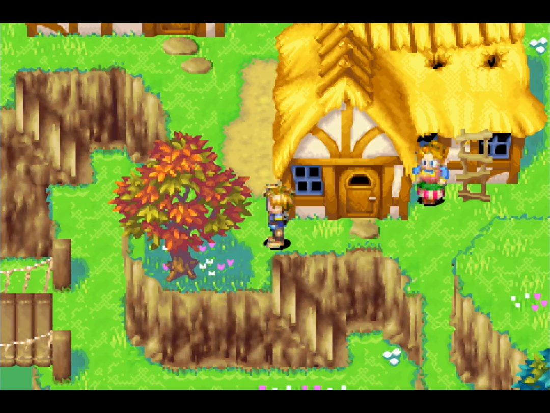 gba黄金太阳1-猪脚团被糟老头子忽悠进入索尔神殿,元素之星被奸人所抢