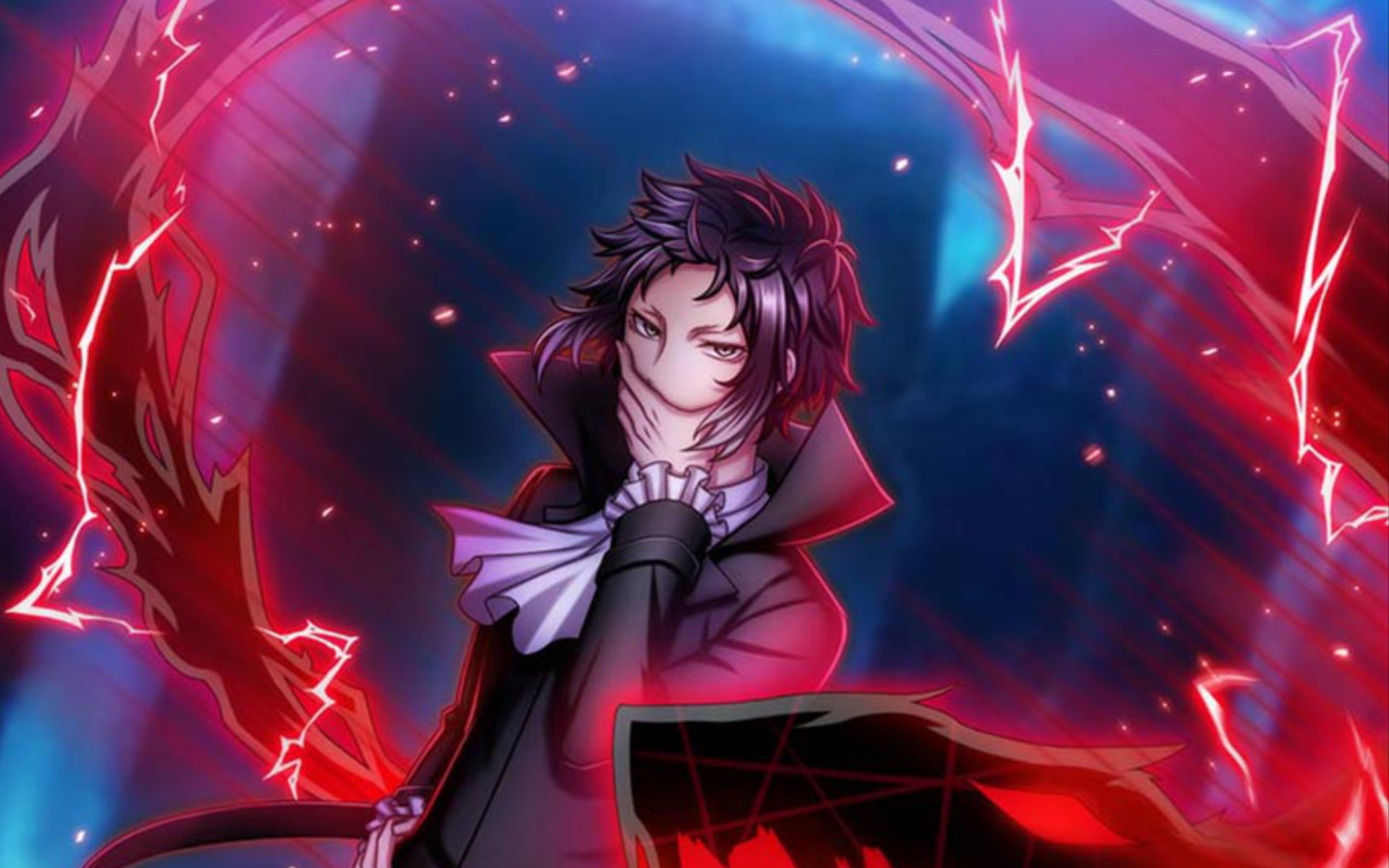 梦100x文豪野犬芥川龙之介个人剧情