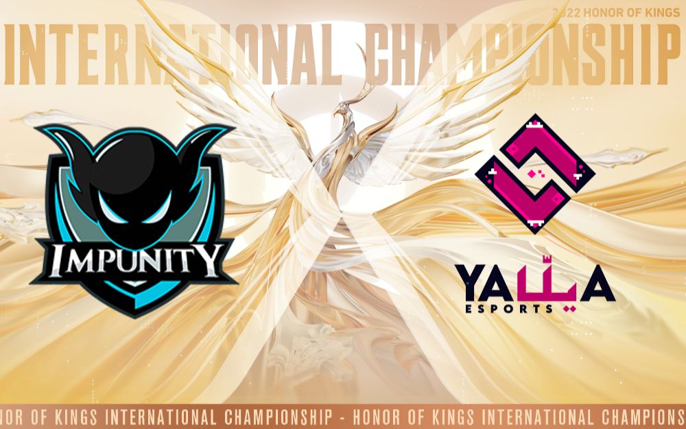 【王者世冠英文流】Impunity vs YaLLa 12月3日小组赛王者荣耀