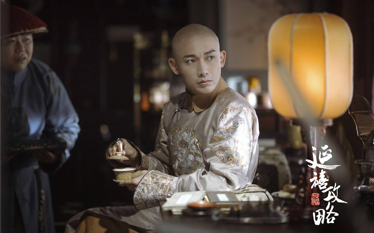 于正电视剧头饰雷人你是没看延禧宫略的妆发,网友却说没认出她_哔哩