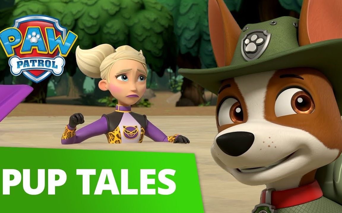 [图]PAW Patrol - Pups Save the Jungle from Cheatin Cheetah!